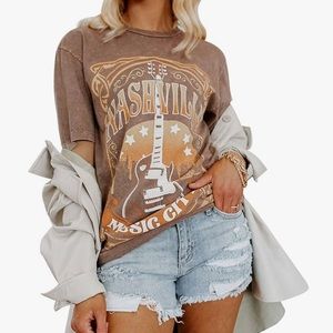 Nashville graphic tee